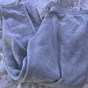 Cozy Gray Kids Sweatpants